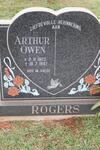 ROGERS Arthur Owen 1923-1997