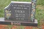 ROOS Dicky 1928-1995