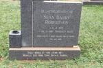 ROBERTSON Sean Barry 1973-1995
