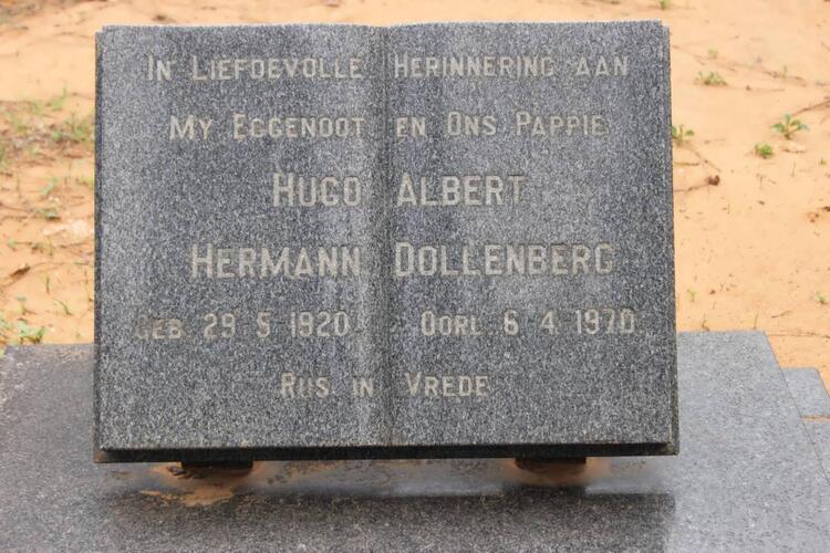 DOLLENBERG Hugo Albert Hermann 1920-1970