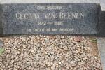 REENEN Cecilia, van 1872-1966