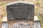 RABE Annelie 1958-1960