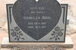 ROOS Isabella 1881-1971