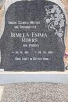 ROHRS Irmela Emma 1913-1995