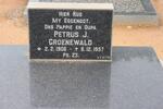 GROENEWALD Petrus J. 1906-1957