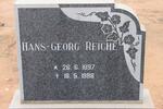 REICHE Hans Georg 1897-1988