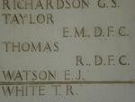 THOMAS R. :: RICHARDSON G.S. :: TAYLOR :: THOMAS :: WATSON E.J. :: WHITE T.R.