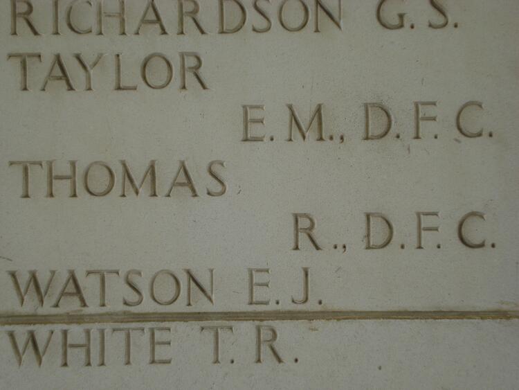 THOMAS R. :: RICHARDSON G.S. :: TAYLOR :: THOMAS :: WATSON E.J. :: WHITE T.R.