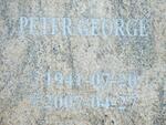 ANFIELD Peter George 1941-2007