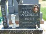 BRANDIS Iloené Jacqueline, von 1997-2006