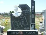 TRUTER Fritz 1930-2008 & Susan 1935-