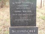 SCHABORT Daniel Wouter 1875-1962