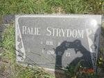 STRYDOM Ralie 1930-1998
