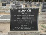 JONGH Johan George Hendrik, de 1891-1969 & Jacomina Maria BESTER 1889-1978