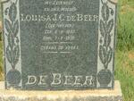 BEER Louisa J.C., de nee HUYSER 1893-1938