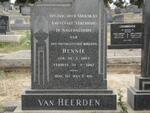 HEERDEN Hennie, van 1923-1947