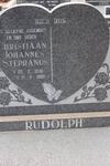 RUDOLPH Christiaan Johannes Stephanus 1930-1989