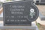REYNEKE Catharina Elizabeth 1906-1984