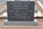ROBERTSON Winifred Dora Warneford 1920-1984