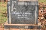 RODEL Anna S.E. 1881-1953