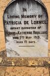 ROUILLARD Patricia De Lormel -1913