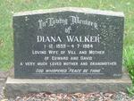 WALKER Diana 1899-1984