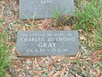 GRAY Charles Desmond 1923-1996