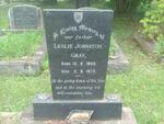 GRAY Leslie Johnston 1888-1975