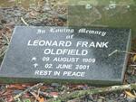 OLDFIELD  Leonard Frank  1909-2001