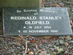 OLDFIELD Reginald Stanley 1904-1992