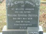 HUTTON William Edward  -1978