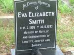 SMITH Eva Elizabeth 1905-1993