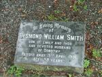 SMITH Desmond William   -1981