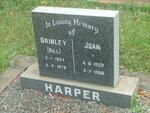 HARPER Brinley 1824-1978 & Joan 1928-1998