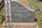 RITCHIE Desmond George 1928-1978