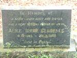 CLARENCE Alice Irene 1883-