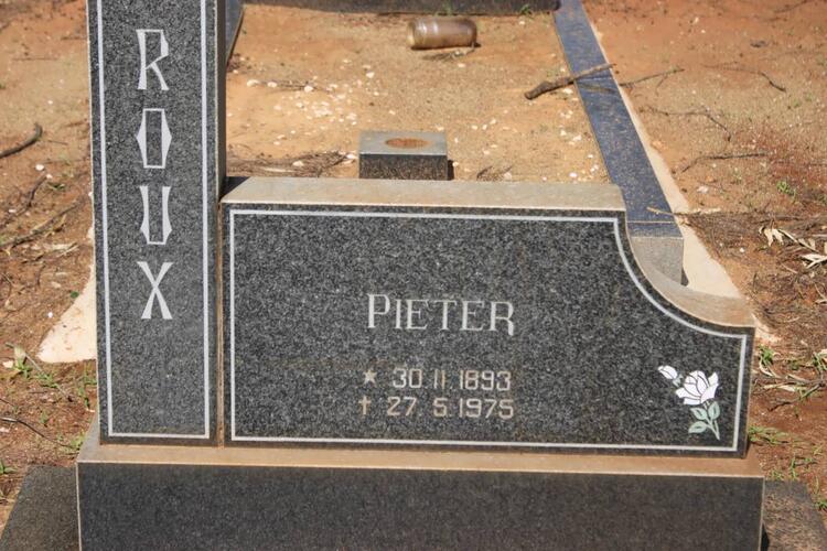 ROUX Pieter 1893-1975