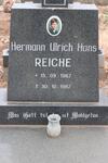 REICHE Hermann Ulrich Hans 1967-1987