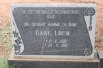 LOUW Baby 1906-1990