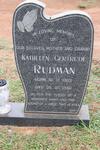 RUDMAN Kathleen Gertrude 1909-1990