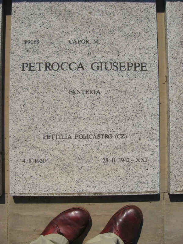 PETROCCA Giuseppe1920-1942