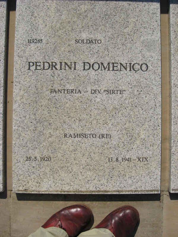 PEDRINI Domenico 1920-1941