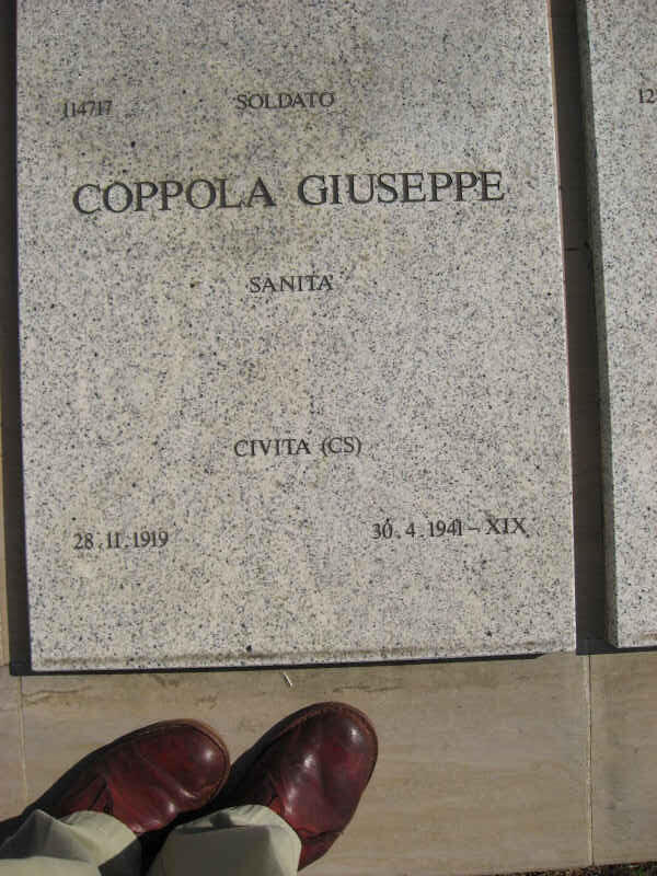COPPOLA Giuseppe 1919-1941