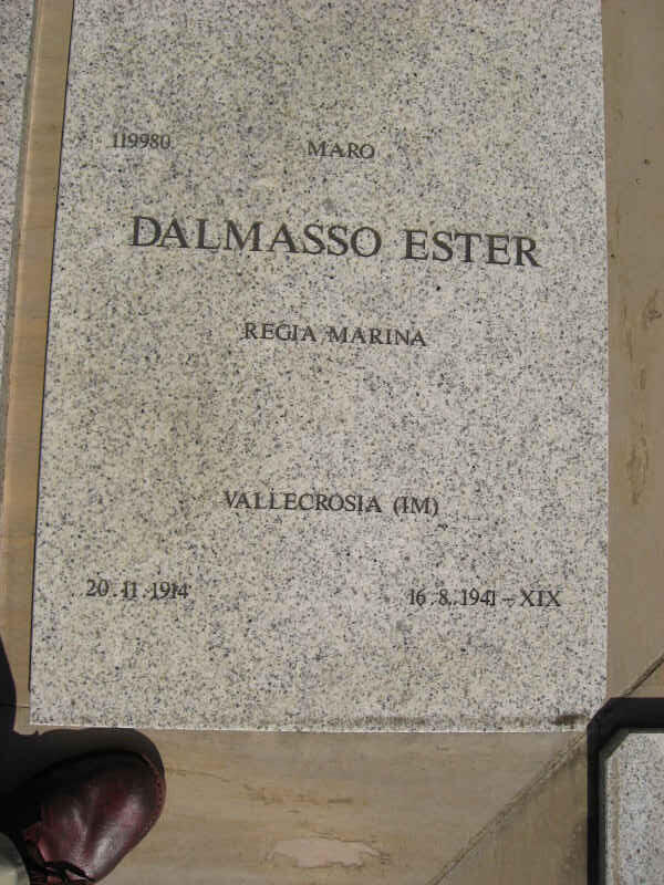 DALMASSO Ester 1914-1941