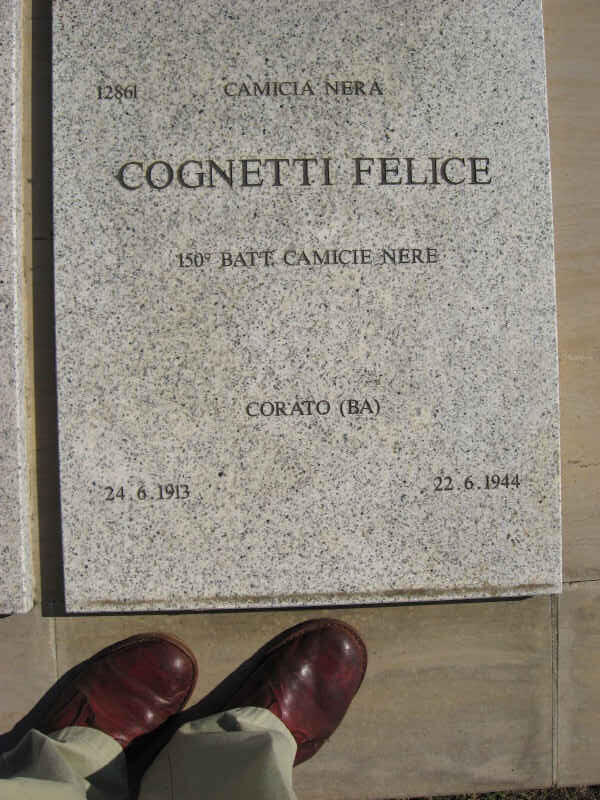 COGNETTI Felice 1913-1944