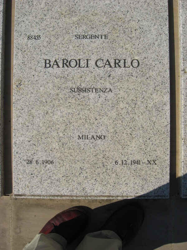BAROLI Carlo 1906-1941