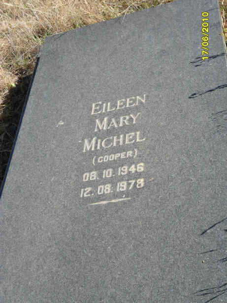 MICHEL Eileen Mary nee COOPER 1946-1979