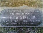 STRYDOM Heila 1912-1997