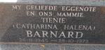 BARNARD Catharina Halena 1945-1973