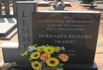 LEMMER Hermanus Richard 1931-1999